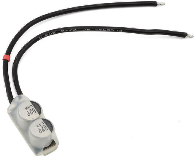 Oxide 1/8 External Low Esr Capacitors photo