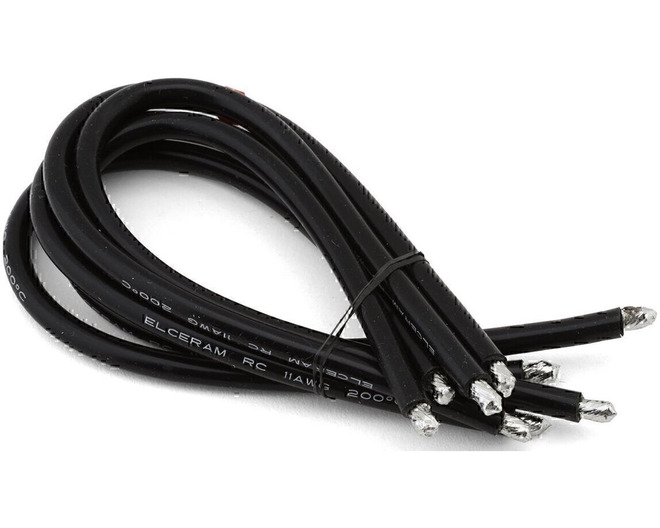 Oxide Silicone Wire (9) (11awg) photo