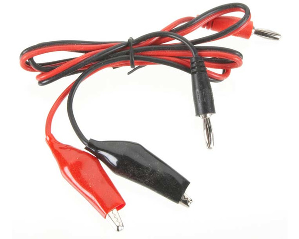 discontinued  Alligator Clips Charge Cable photo