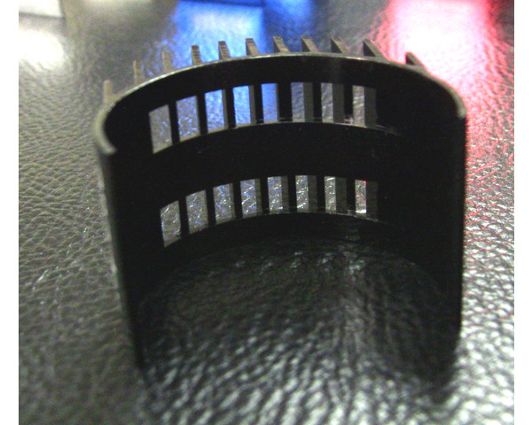 discontinued Black Clip-On Alum. Motor Heat Sink photo