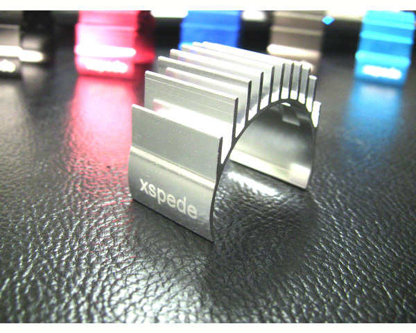 discontinued Silver Clip-On Aluminum 540 550 Motor Heat Sink photo