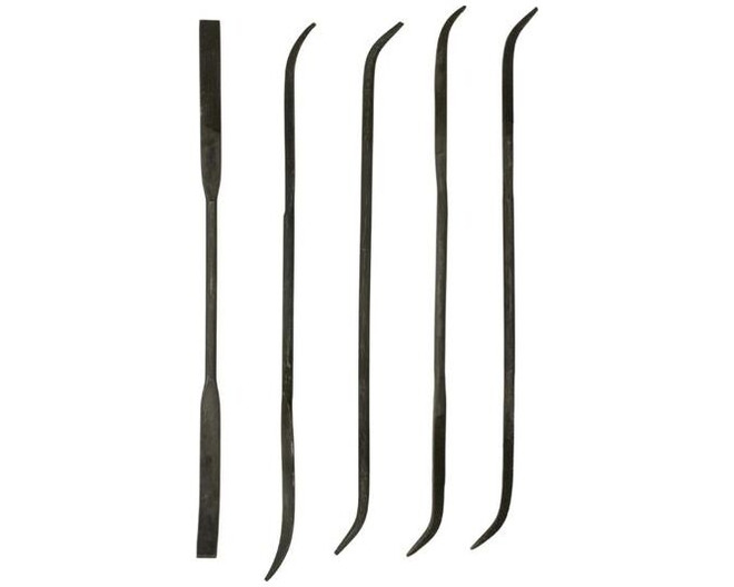 5pc Riffler File Set Carded  photo