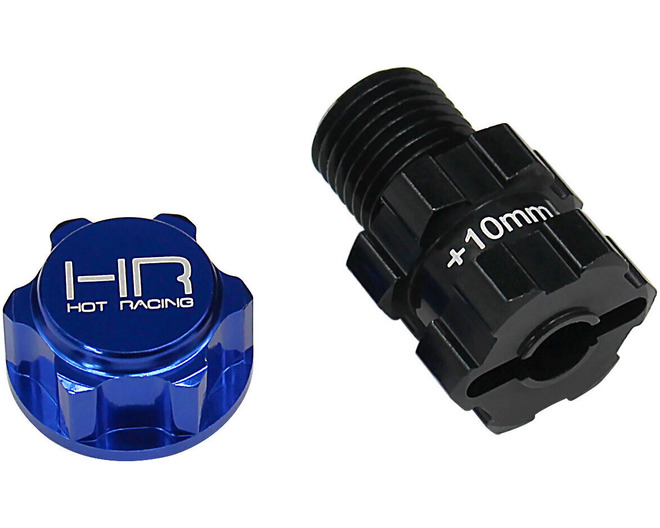 Aluminum +10mm 17mm Hubs TRA Mt photo