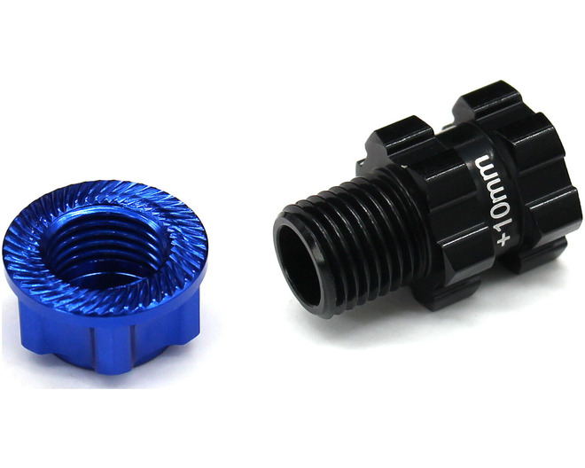Aluminum +10mm 17mm Hubs TRA Mt photo
