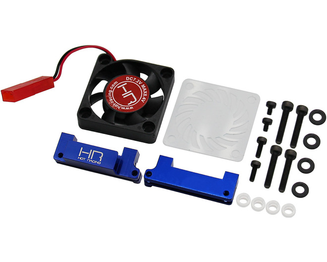 BL2S Esc Aluminum Heat Sink High Velocity Fan photo