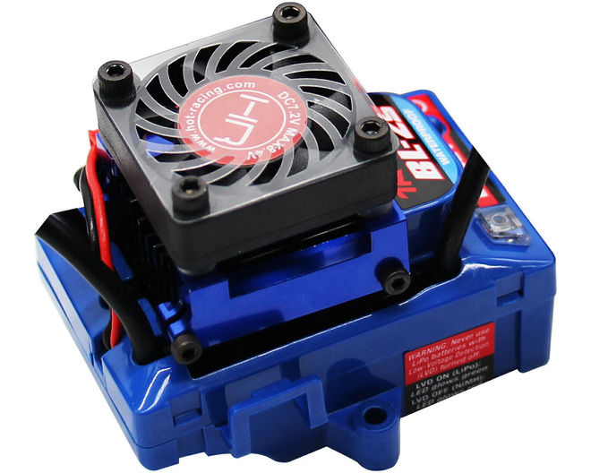 BL2S Esc Aluminum Heat Sink High Velocity Fan photo