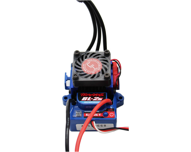 BL2S Esc Aluminum Heat Sink High Velocity Fan photo