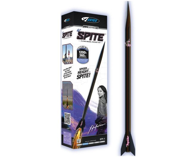 The Lil Spite Model Rocket Kit photo