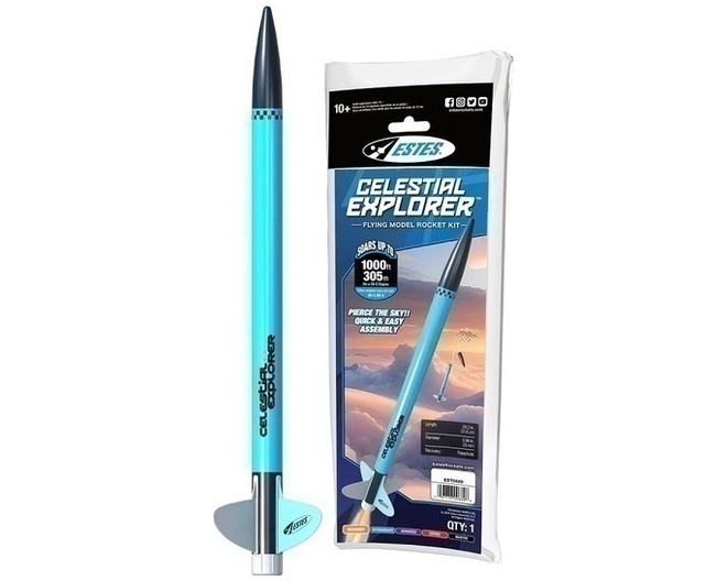 Celestial Explorer Model Rocket Kit photo