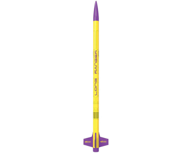 Long Ranger Flying Model Rocket Kit photo