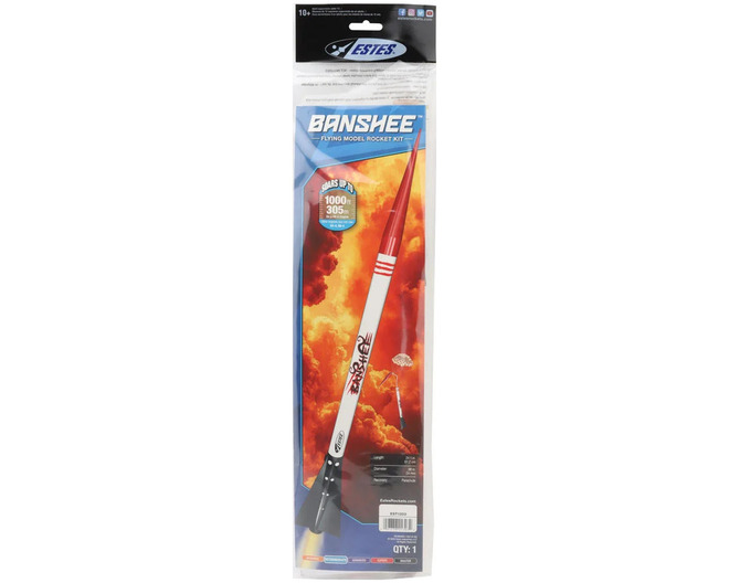 Banshee Model Rocket Kit photo