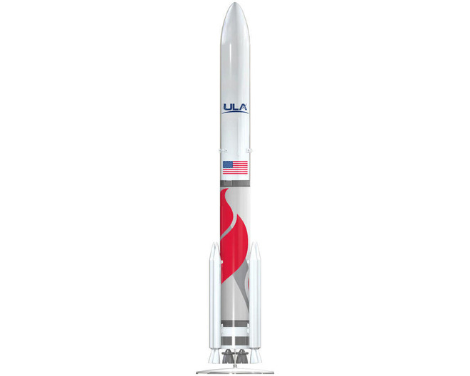 Ula Vulcan Centaur Flying Model Rocket Kit photo
