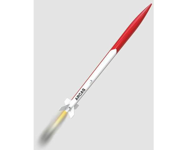 Mini Arcas Model Rocket Kit photo