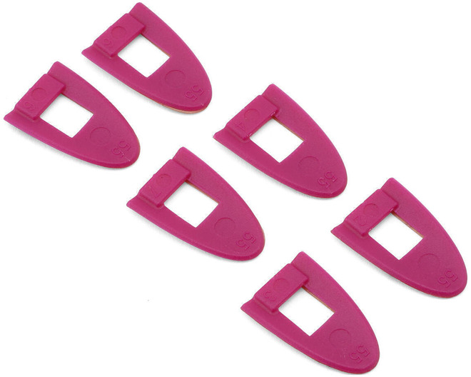 Bt-55 Shock Cord Anchors (Purple) (6) photo