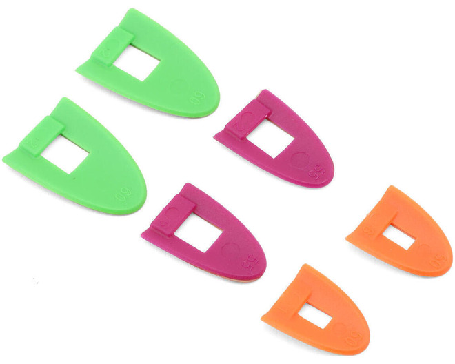 Assorted Shock Cord Anchors (6) photo