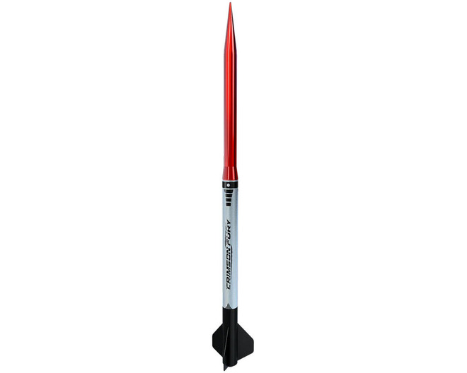 Pro Series Ii Crimson Fury Model Rocket Kit