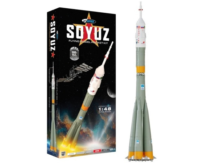 Pro Series Ii Soyuz Model Rocket Kit photo