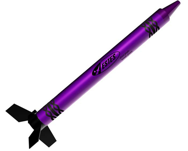 Planet Purple Crayon Rocket Kit Rtf photo