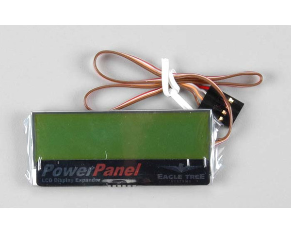 Systems Power Panel LCD Display photo