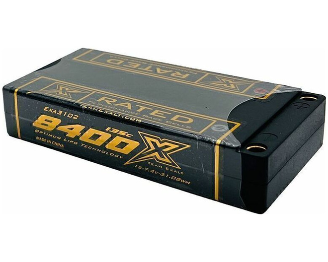 1s 3.7v 8300mah 135c X-Rated LiPo Battery Series photo
