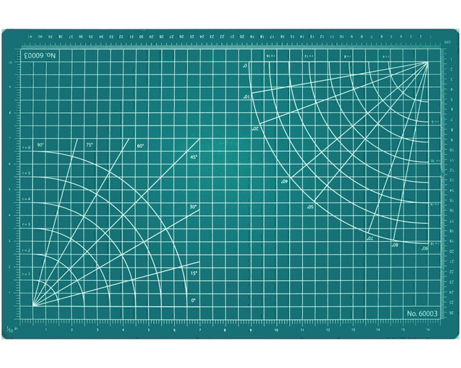 Self Healing Mat 8-1/2 x 12 photo