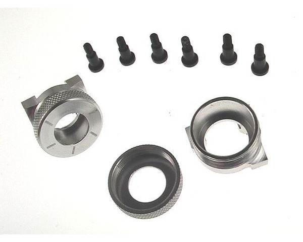 Tap to zoom Silver Aluminum Front Steering Knuckles
