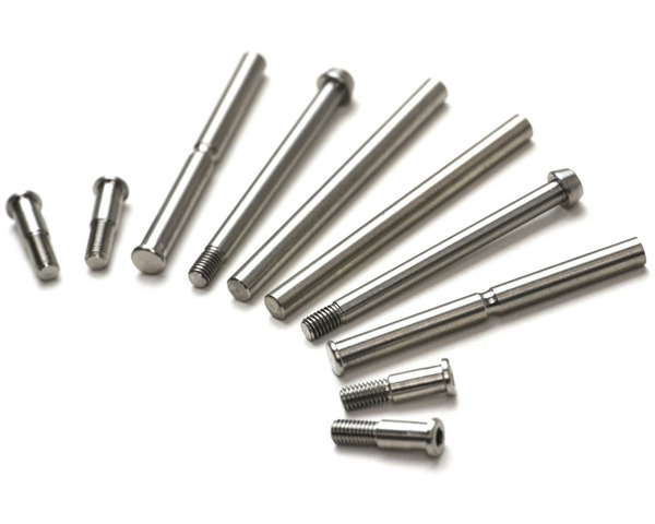 Titanium Hinge Pin Set 22 4.0 for 17.5 Buggy Only (10 pieces) photo