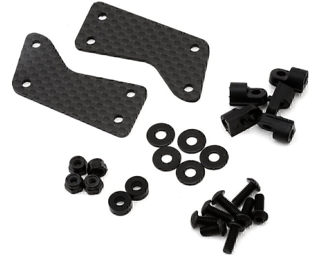 Gfrp/Quasi Speed Sprint Adjustable Hd Carbon Fiber Front Wing Mo photo