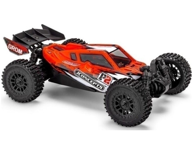 Tap to zoom P2 Performance Clear Body Fits Arrma Typhon Grom