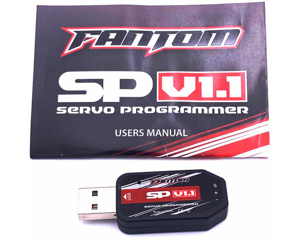 SP V1.1 USB Servo Programmer photo