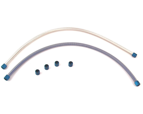 discontinued Blue Collar Slinky Fuel Line Guard