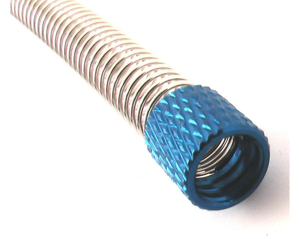 discontinued Blue Collar Slinky Fuel Line Guard
