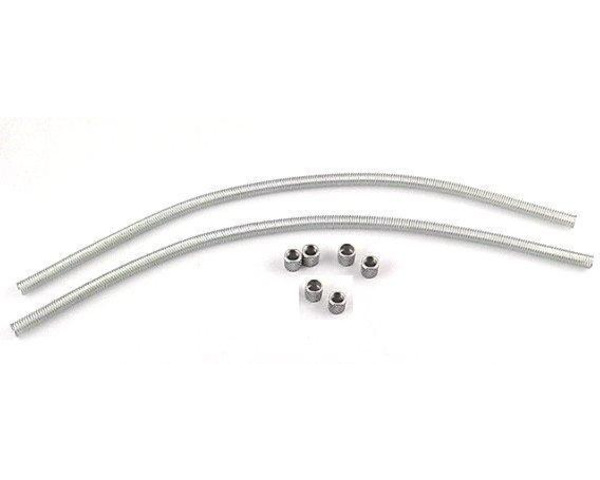 Tap to zoom Silver slinky fuel line protector