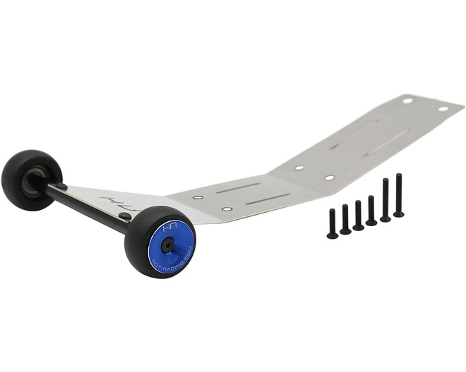 Stainless Steel Bearing Wheelie Bar FSC photo