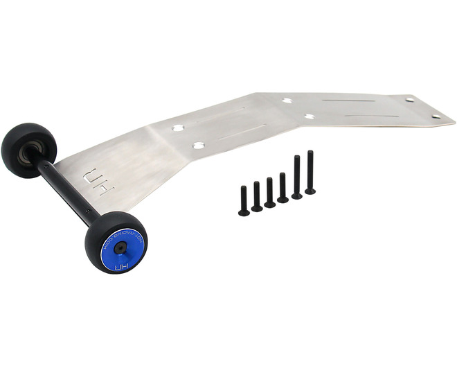 Stainless Steel Bearing Wheelie Bar FSC photo