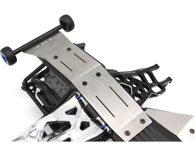 Stainless Steel Bearing Wheelie Bar FSC photo