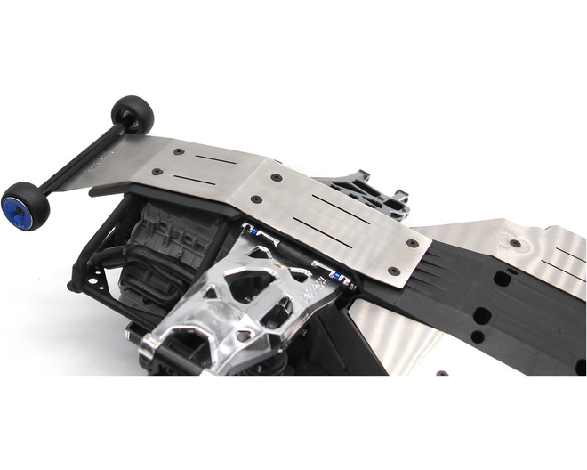 Stainless Steel Bearing Wheelie Bar FSC photo