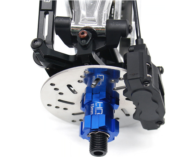 Steel Hd Cv Drive Front Axles Wheel Shaft +15mm FSC photo