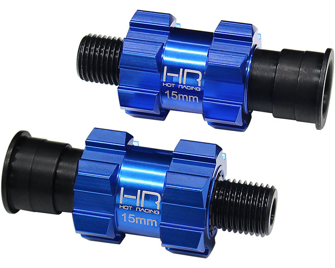 Steel Hd Cv Drive Front Axles Wheel Shaft +15mm FSC photo