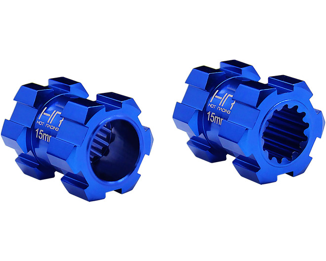 Steel Hd Cv Drive Front Axles Wheel Shaft +15mm FSC photo