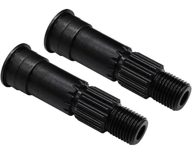 Steel Hd Cv Drive Front Axles Wheel Shaft +15mm FSC photo