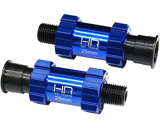 Steel Hd Cv Wheel Drive Axles +25mm FSC Front photo