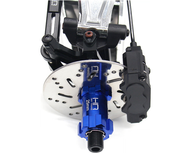 Steel Hd Cv Wheel Drive Axles +25mm FSC Front photo