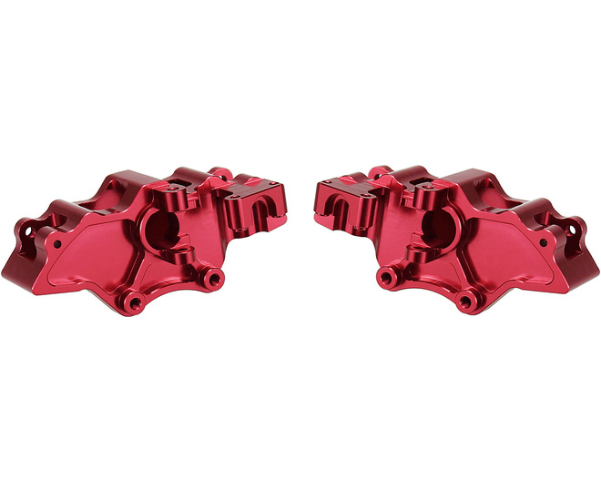 Red Aluminum Front Brake Calipers TRA FSC photo