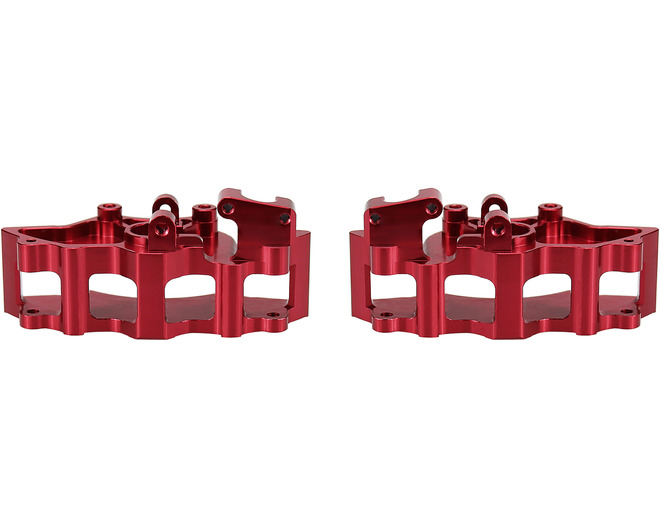 Red Aluminum Front Brake Calipers TRA FSC photo