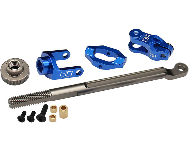 Hard Anodized Brake Linkage FSC photo