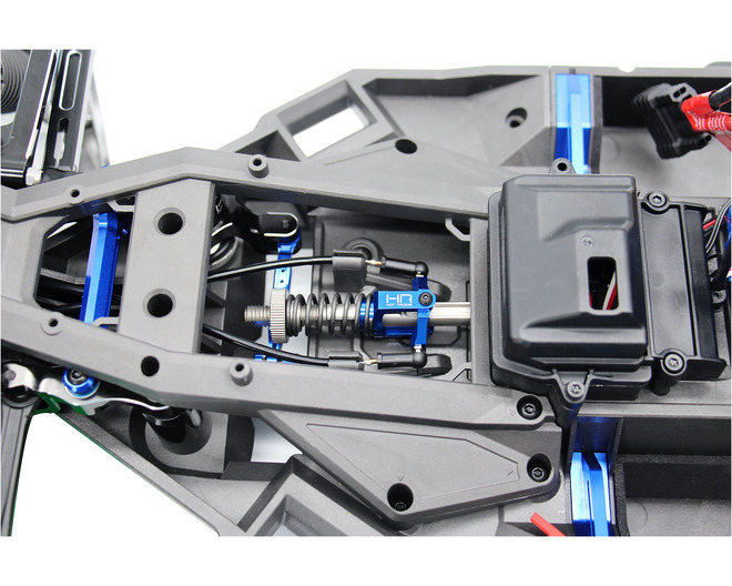 Hard Anodized Brake Linkage FSC photo