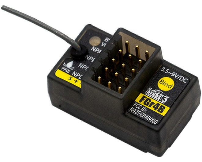 Fgr4b 2.4ghz 4-Channel Afhds3 Receiver photo