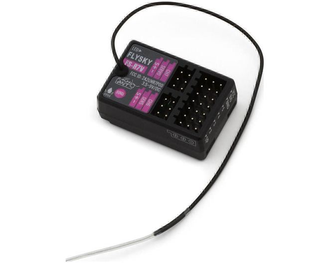 Fs-R7v 7-Channel Gyroscopic Receiver photo