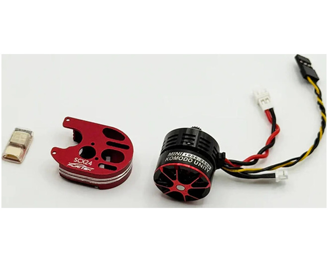 Axial Scx24 Mini Komodo Unity 2-in-1 Micro Foc brushless Syst photo